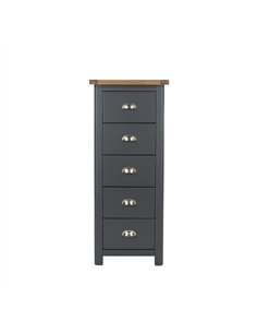 Core Products Dunkeld 5 drawer narrow chest, DK217 2