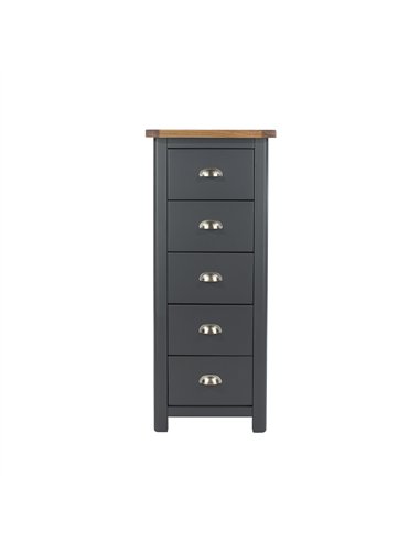 Core Products Dunkeld 5 drawer narrow chest, DK217