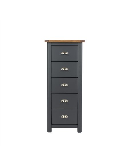 Core Products Dunkeld 5 drawer narrow chest, DK217 - pic 117338 | FastDaddyshop