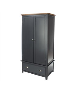 Core Products Dunkeld 2 door, 1 drawer wardrobe, DK221