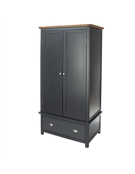 Core Products Dunkeld 2 door, 1 drawer wardrobe, DK221 - pic 117342 | FastDaddyshop