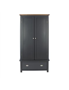 Core Products Dunkeld 2 door, 1 drawer wardrobe, DK221 2