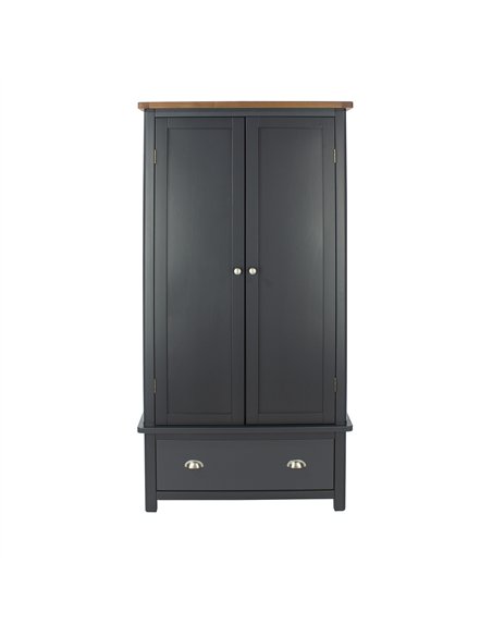 Core Products Dunkeld 2 door, 1 drawer wardrobe, DK221 - pic 117343 | FastDaddyshop