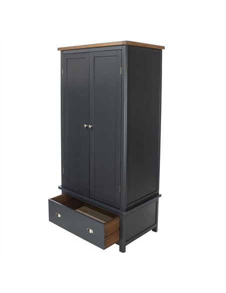 Core Products Dunkeld 2 door, 1 drawer wardrobe, DK221 - pic 117344 | FastDaddyshop