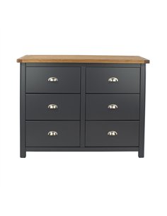 Core Products Dunkeld 3+3 dr wide chest, DK233 2