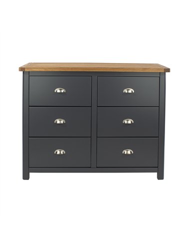 Core Products Dunkeld 3+3 dr wide chest, DK233