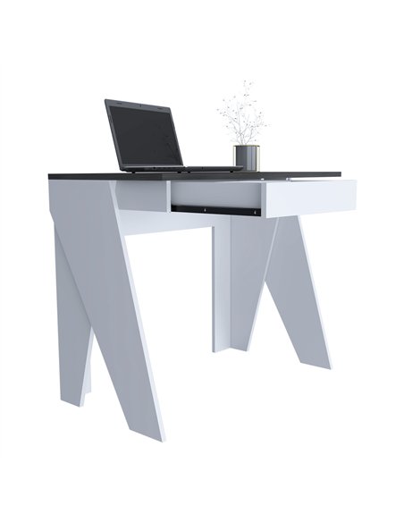 Core Products Dallas home office desk with drawer, DL106 - pic 117361 | FastDaddyshop