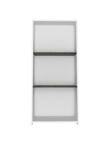 Core Products Dallas low bookcase with 3 shelves, DL203