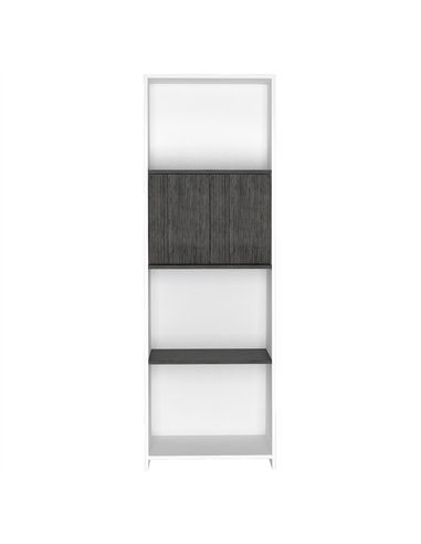 Core Products Dallas bookcase with doors, DL204