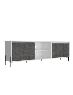 Core Products Dallas ultra wide TV rack with 4 doors, DL912