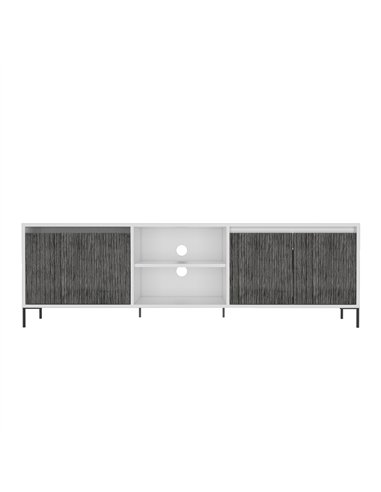 Core Products Dallas ultra wide TV rack with 4 doors, DL912