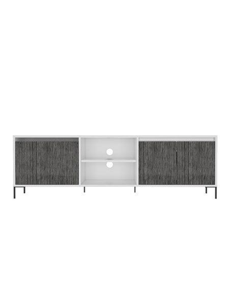 Core Products Dallas ultra wide TV rack with 4 doors, DL912 - pic 117405 | FastDaddyshop