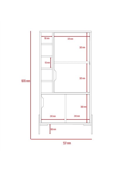 Core Products Dallas drinks & storage bar, DL914 - pic 117417 | FastDaddyshop