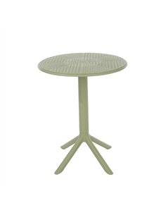 Core Products Rimini 3 piece Cala bistro table & 2 chair set outdoor grade, moss green, GRDTC101-MG 2