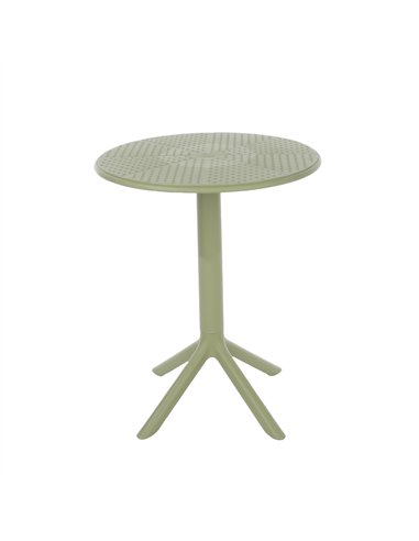 Core Products Rimini 3 piece Cala bistro table & 2 chair set outdoor grade, moss green, GRDTC101-MG