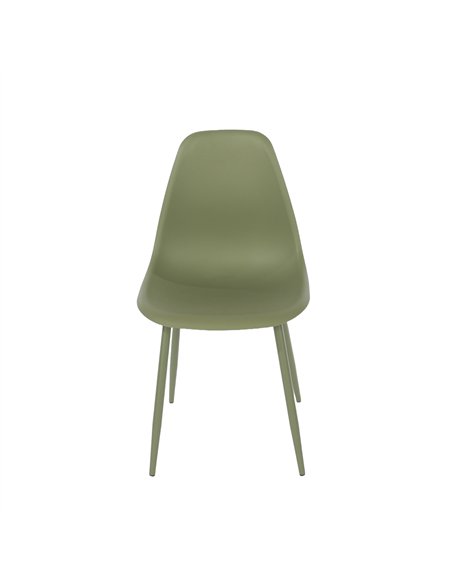 Core Products Rimini 3 piece Cala bistro table & 2 chair set outdoor grade, moss green, GRDTC101-MG - pic 117428 | FastDaddyshop
