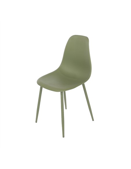 Core Products Rimini 3 piece Cala bistro table & 2 chair set outdoor grade, moss green, GRDTC101-MG - pic 117429 | FastDaddyshop