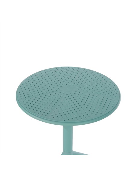 Core Products Rimini 3 piece Cala bistro table & 2 chair set outdoor grade, sky blue, GRDTC101-SB - pic 117434 | FastDaddyshop