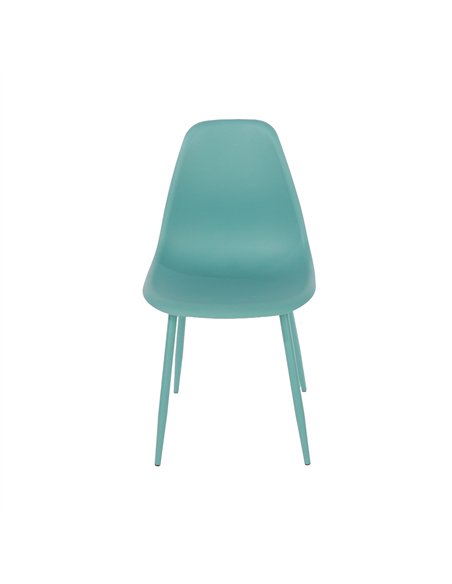 Core Products Rimini 3 piece Cala bistro table & 2 chair set outdoor grade, sky blue, GRDTC101-SB - pic 117435 | FastDaddyshop