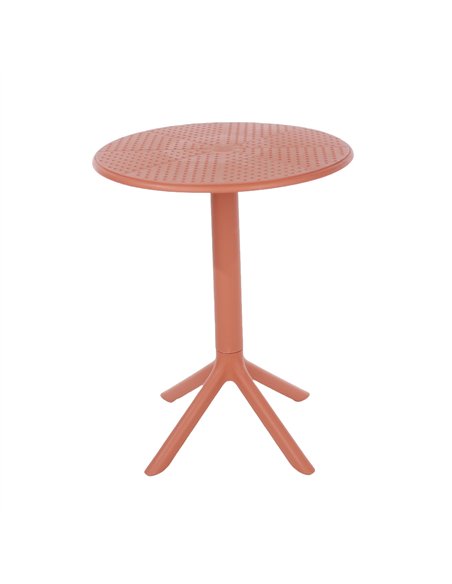 Core Products Rimini 3 piece Cala bistro table & 2 chair set outdoor grade, terracotta, GRDTC101-TR - pic 117447 | FastDaddyshop
