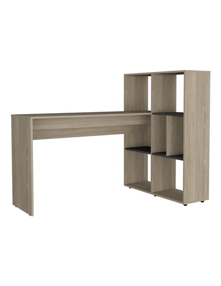 Core Products Harvard corner desk with bookcase, HR104 - pic 117464 | FastDaddyshop