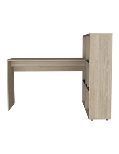 Core Products Harvard corner desk with bookcase, HR104