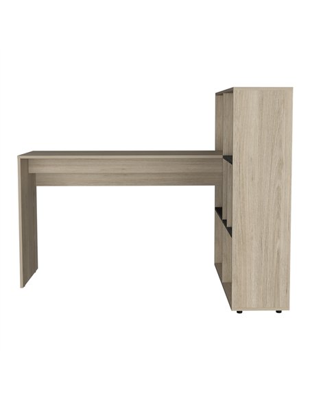 Core Products Harvard corner desk with bookcase, HR104 - pic 117465 | FastDaddyshop
