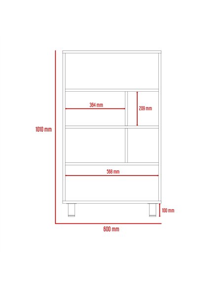 Core Products Harvard display bookcase, HR204 - pic 117476 | FastDaddyshop