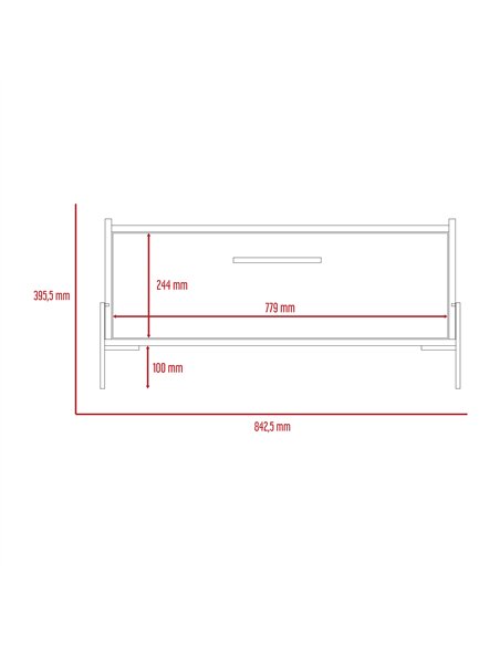Core Products Harvard storage coffee table, HR902 - pic 117483 | FastDaddyshop