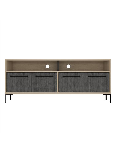 Core Products Harvard wide screen TV rack with 4 doors, HR912