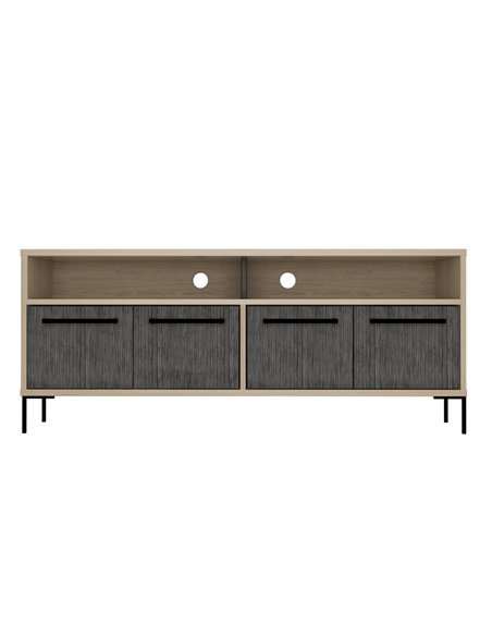 Core Products Harvard wide screen TV rack with 4 doors, HR912 - pic 117485 | FastDaddyshop