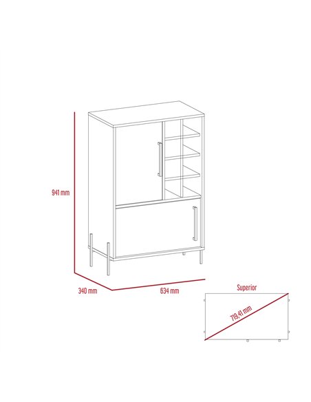Core Products Harvard drinks bar, HR914 - pic 117496 | FastDaddyshop