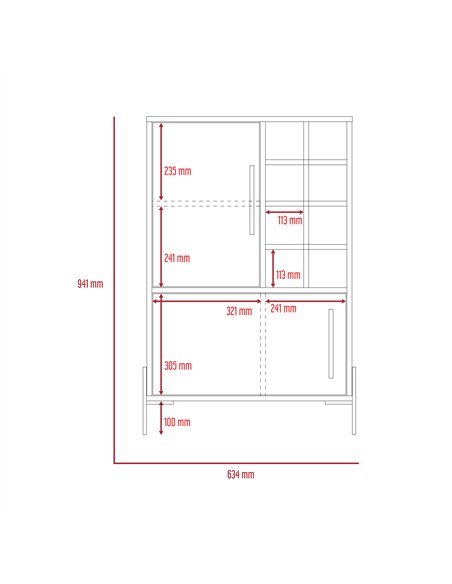 Core Products Harvard drinks bar, HR914 - pic 117497 | FastDaddyshop