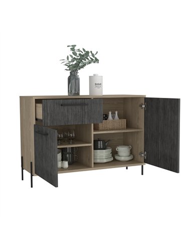 Core Products Harvard small sideboard with 2 doors & 1 drawer , HR915