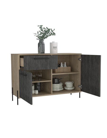 Core Products Harvard small sideboard with 2 doors & 1 drawer , HR915 - pic 117500 | FastDaddyshop