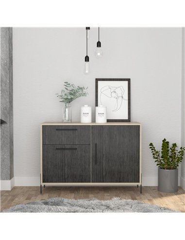 Core Products Harvard small sideboard with 2 doors & 1 drawer , HR915