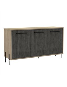 Core Products Harvard medium sideboard with 3 doors , HR916