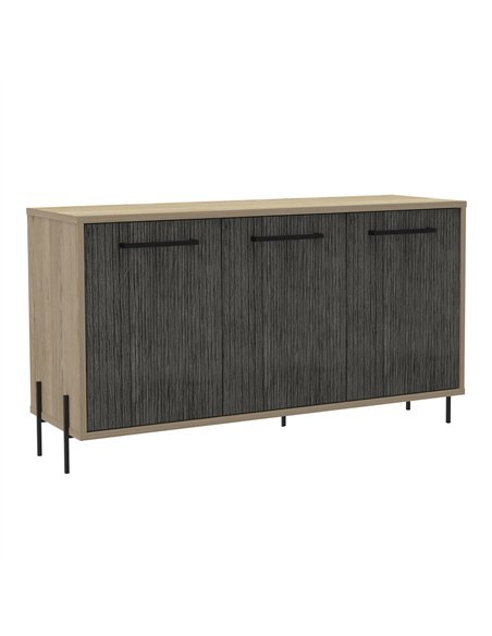 Core Products Harvard medium sideboard with 3 doors , HR916 - pic 117505 | FastDaddyshop