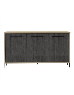 Core Products Harvard medium sideboard with 3 doors , HR916 2