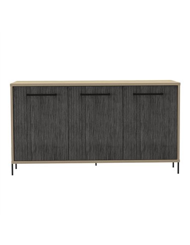 Core Products Harvard medium sideboard with 3 doors , HR916