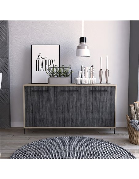 Core Products Harvard medium sideboard with 3 doors , HR916 - pic 117508 | FastDaddyshop