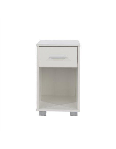 Core Products Lido 1 drawer compact bedside cabinet , LD208 - pic 117513 | FastDaddyshop