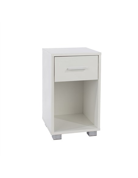 Core Products Lido 1 drawer compact bedside cabinet , LD208 - pic 117514 | FastDaddyshop