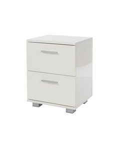 Core Products Lido 2 drawer bedside cabinet, LD210