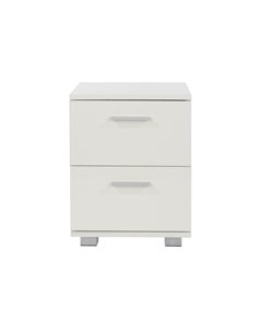 Core Products Lido 2 drawer bedside cabinet, LD210 2