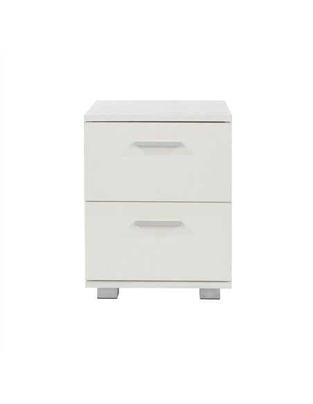 Core Products Lido 2 drawer bedside cabinet, LD210 - pic 117519 | FastDaddyshop