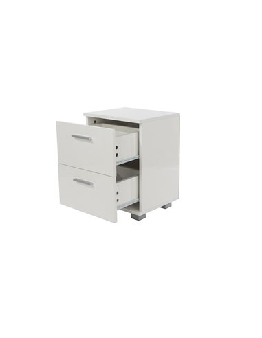 Core Products Lido 2 drawer bedside cabinet, LD210