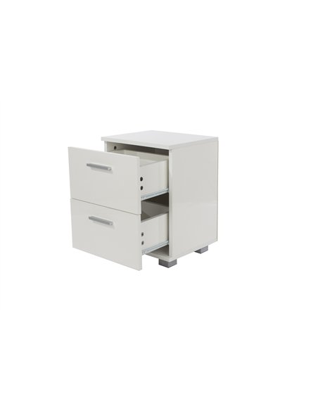 Core Products Lido 2 drawer bedside cabinet, LD210 - pic 117520 | FastDaddyshop