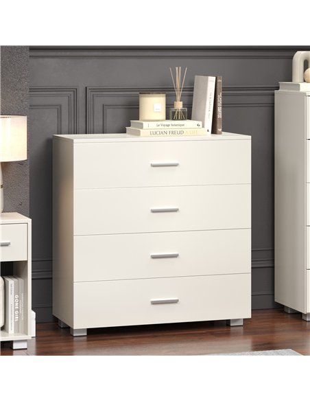 Core Products Lido 4 chest of drawers, LD214 - pic 117526 | FastDaddyshop