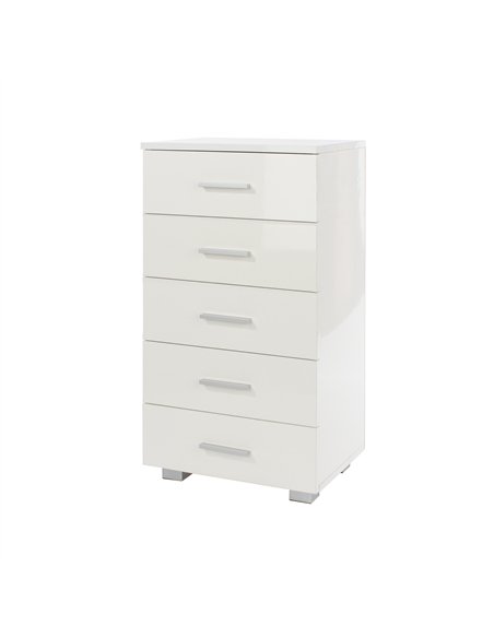 Core Products Lido 5 narrow chest of drawers, LD217 - pic 117529 | FastDaddyshop